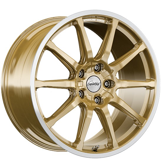 SPEEDLINE MOTORISMO GOUD GEPOLIJST 4053881237504